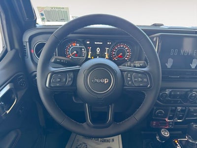 2026 Jeep Wrangler Rubicon X