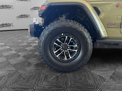 2026 Jeep Wrangler Rubicon X