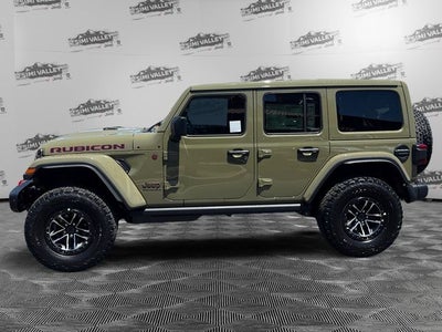 2026 Jeep Wrangler Rubicon X