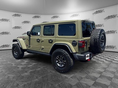 2026 Jeep Wrangler Rubicon X