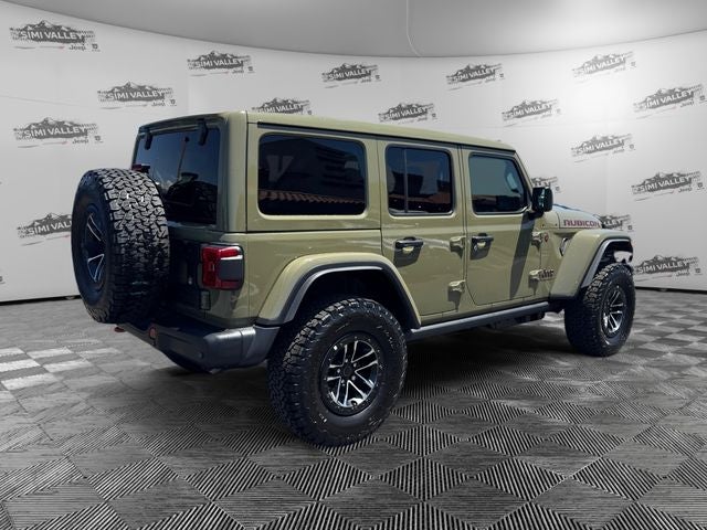 2026 Jeep Wrangler Rubicon X