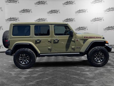 2026 Jeep Wrangler Rubicon X