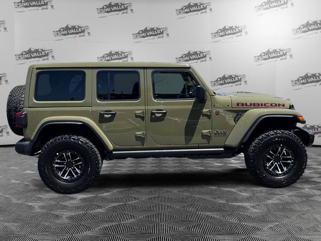 2026 Jeep Wrangler Rubicon X