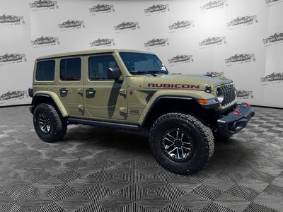 2026 Jeep Wrangler Rubicon X