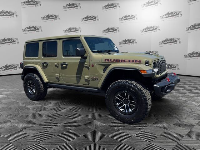 2026 Jeep Wrangler Rubicon X