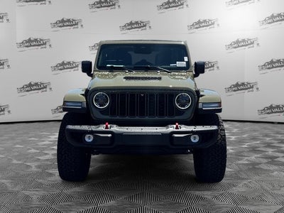 2026 Jeep Wrangler Rubicon X