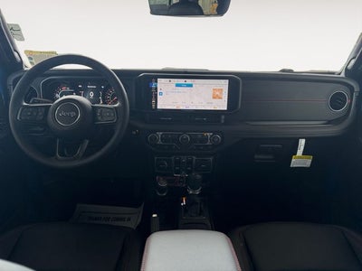 2026 Jeep Wrangler Rubicon X