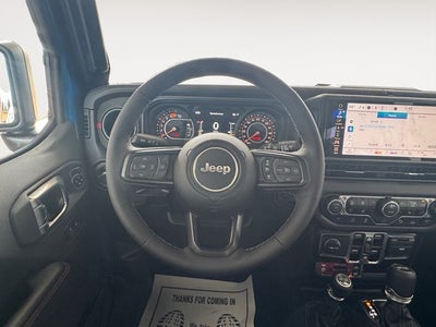 2026 Jeep Wrangler Rubicon X