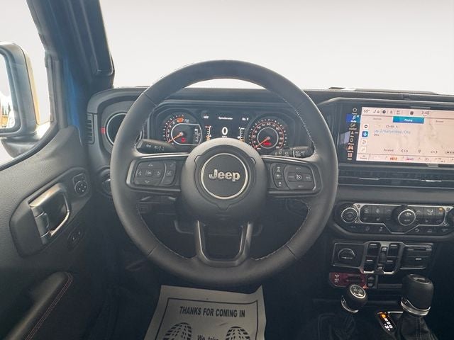 2026 Jeep Wrangler Rubicon X
