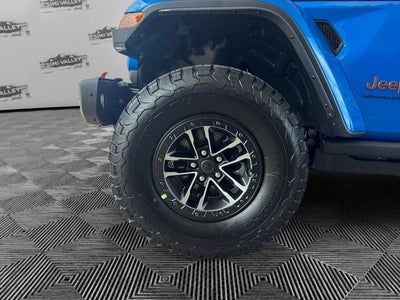 2026 Jeep Wrangler Rubicon X