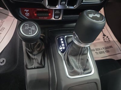 2026 Jeep Wrangler Rubicon X