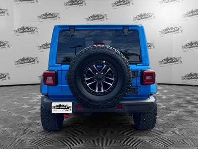 2026 Jeep Wrangler Rubicon X