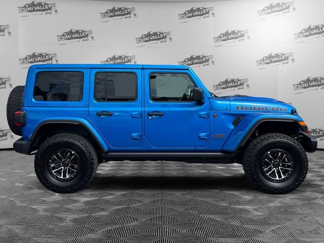 2026 Jeep Wrangler Rubicon X