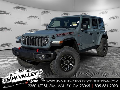 2026 Jeep Wrangler Rubicon X