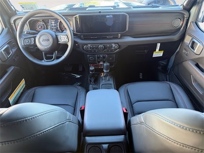 2026 Jeep Wrangler Rubicon X