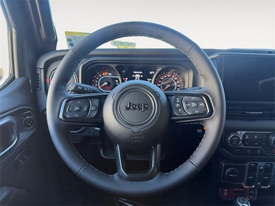 2026 Jeep Wrangler Rubicon X