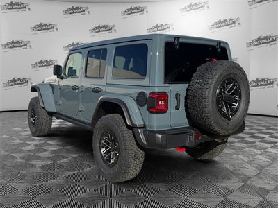 2026 Jeep Wrangler Rubicon X