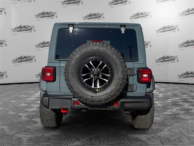 2026 Jeep Wrangler Rubicon X