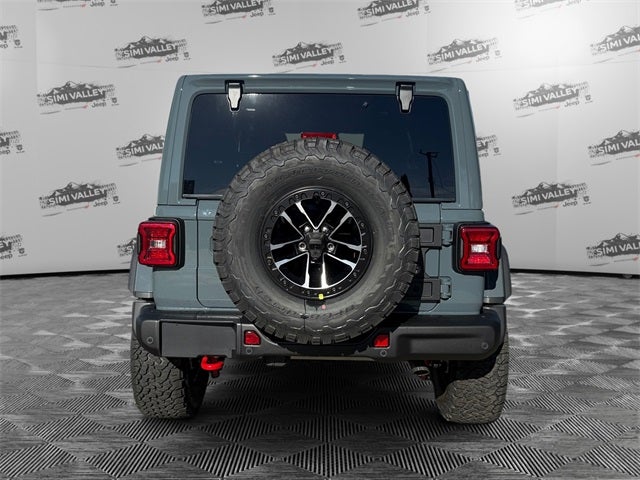 2026 Jeep Wrangler Rubicon X