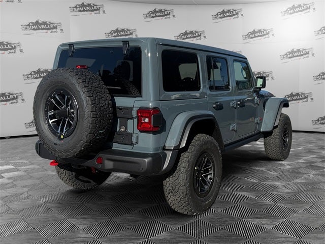 2026 Jeep Wrangler Rubicon X