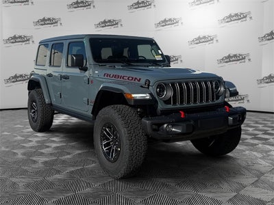 2026 Jeep Wrangler Rubicon X