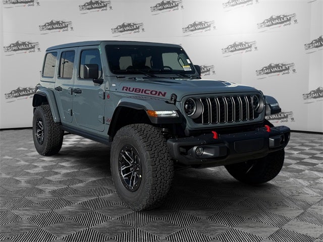 2026 Jeep Wrangler Rubicon X