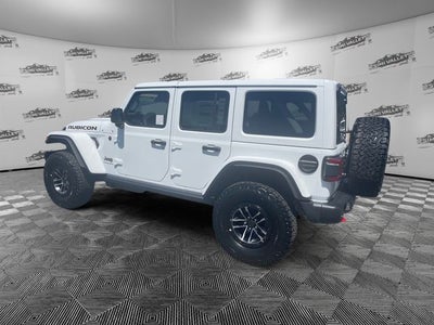 2026 Jeep Wrangler Rubicon X