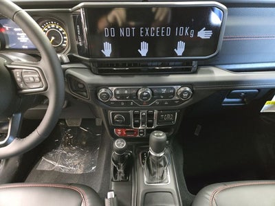2026 Jeep Wrangler Rubicon X