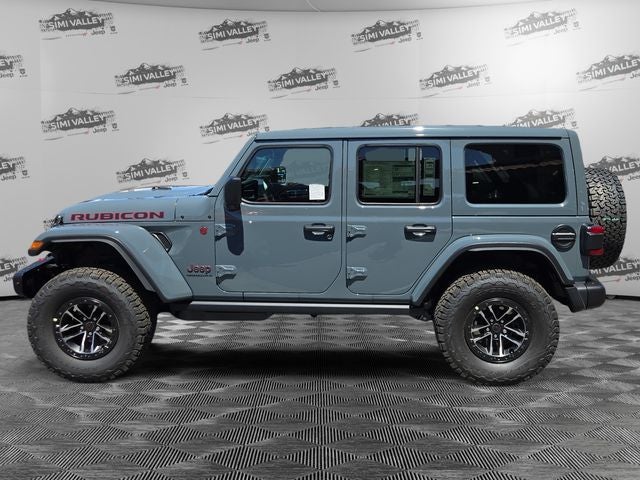 2026 Jeep Wrangler Rubicon X