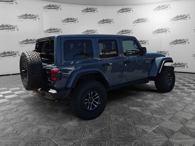 2026 Jeep Wrangler Rubicon X
