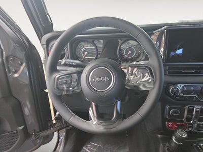2027 Jeep Wrangler Rubicon X