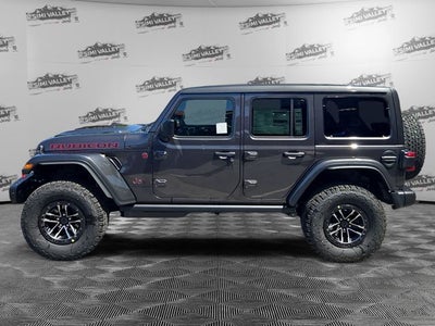 2027 Jeep Wrangler Rubicon X