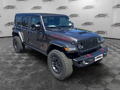2027 Jeep Wrangler Rubicon X