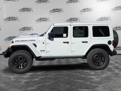 2027 Jeep Wrangler Rubicon X