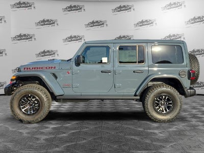 2026 Jeep Wrangler Rubicon X
