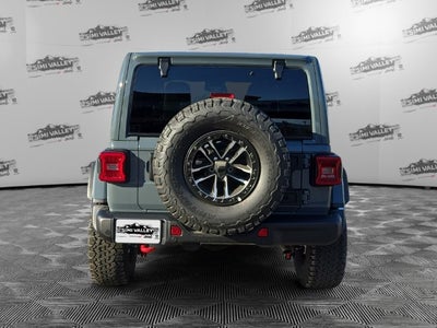 2026 Jeep Wrangler Rubicon X