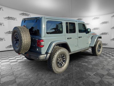 2026 Jeep Wrangler Rubicon X