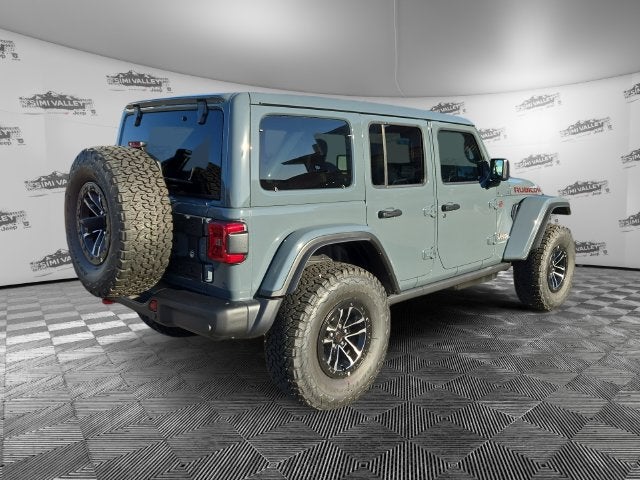 2026 Jeep Wrangler Rubicon X