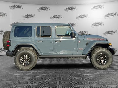 2026 Jeep Wrangler Rubicon X