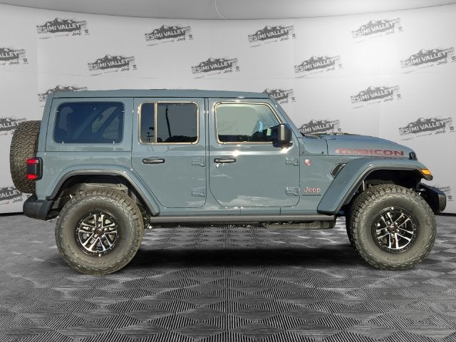 2026 Jeep Wrangler Rubicon X