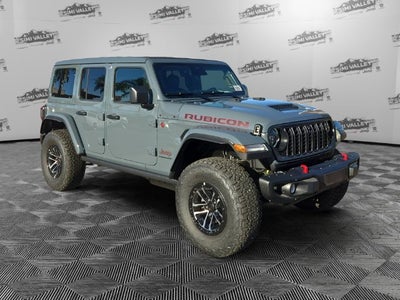 2026 Jeep Wrangler Rubicon X