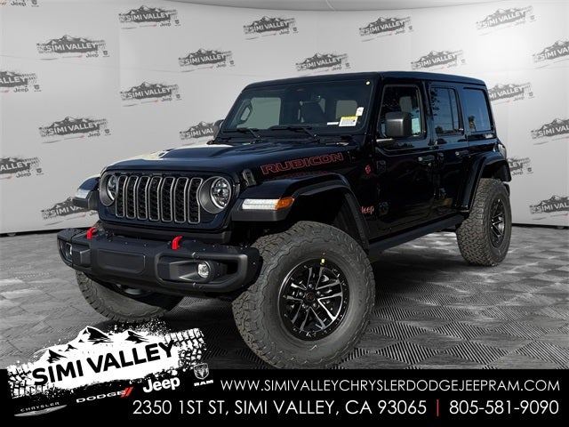 2026 Jeep Wrangler Rubicon X