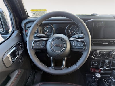 2026 Jeep Wrangler Rubicon X