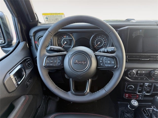 2026 Jeep Wrangler Rubicon X