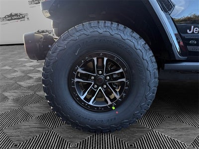 2026 Jeep Wrangler Rubicon X