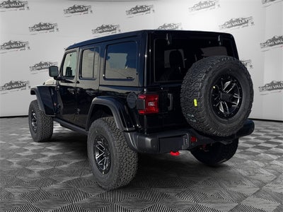 2026 Jeep Wrangler Rubicon X