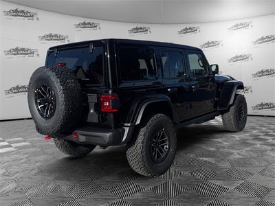 2026 Jeep Wrangler Rubicon X
