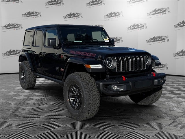 2026 Jeep Wrangler Rubicon X