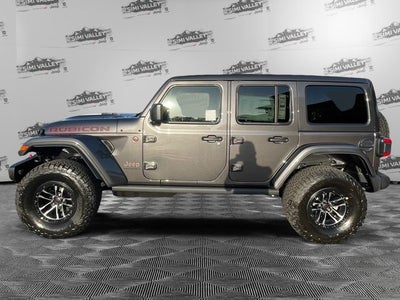 2027 Jeep Wrangler Rubicon X