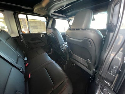 2027 Jeep Wrangler Rubicon X